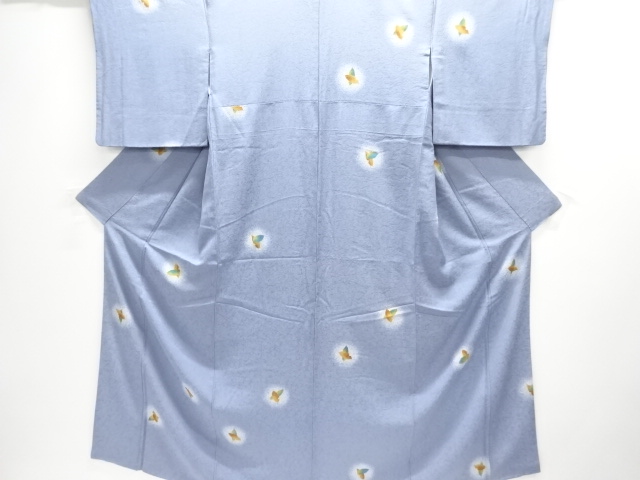 JAPANESE KIMONO / KOMON / LEAF